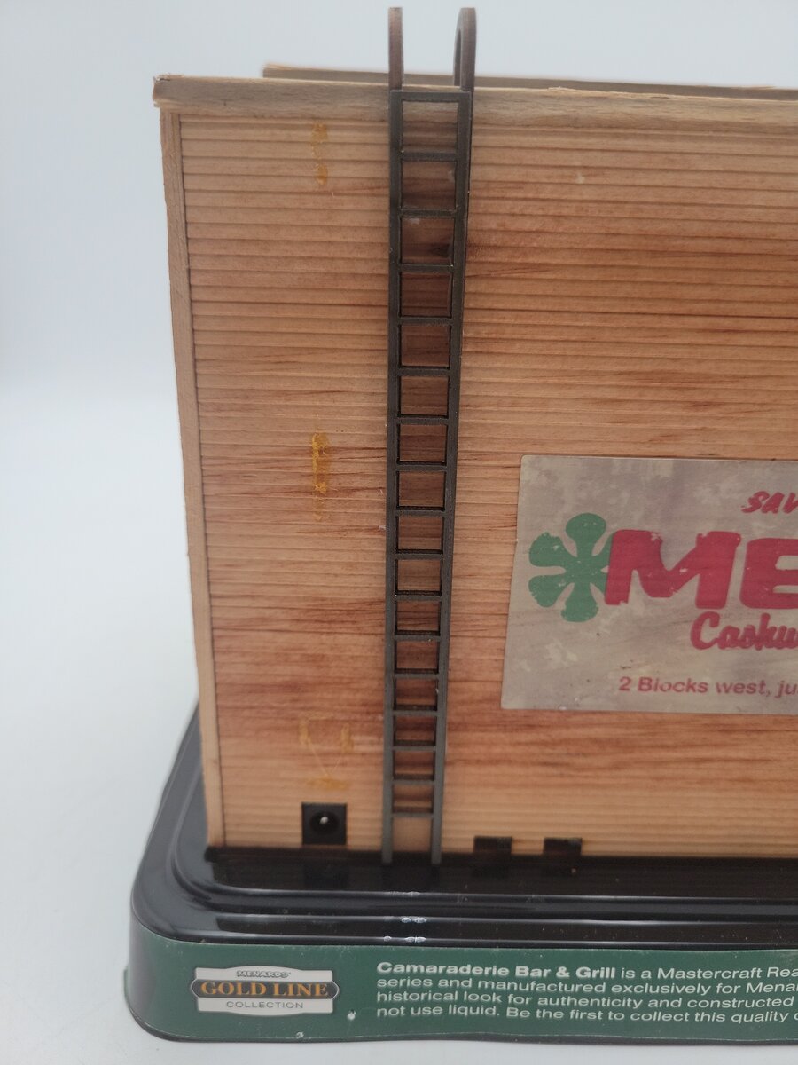 Menards 279-1960 O Gauge Camaraderie Bar & Grill