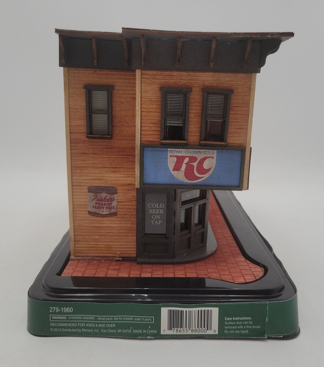 Menards 279-1960 O Gauge Camaraderie Bar & Grill