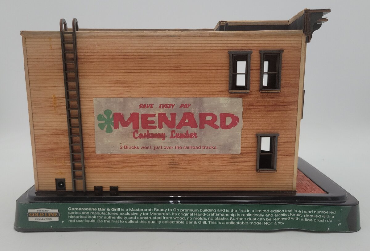 Menards 279-1960 O Gauge Camaraderie Bar & Grill