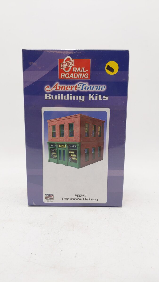 Ameri-Towne #825 Pedicini's Bakery 6"x6" Footprint MT/Box