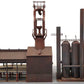 Walthers 933-3054 HO Scale Blast Furnace Structure Building Kit - Assembled VG