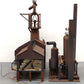 Walthers 933-3054 HO Scale Blast Furnace Structure Building Kit - Assembled VG