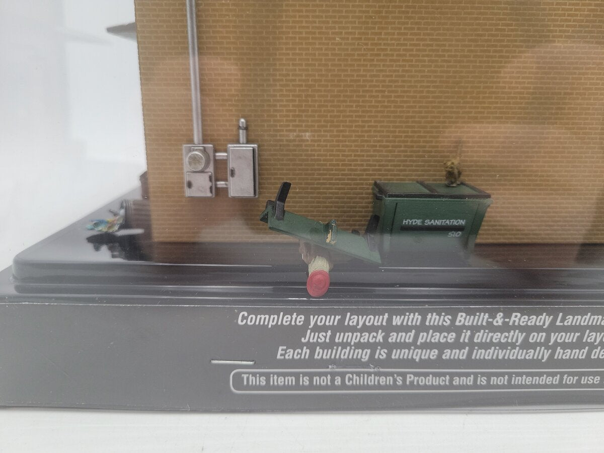 Woodland Scenics BR5843 O Scale Built-&-Ready J.W. Cobbler Building EX/Box