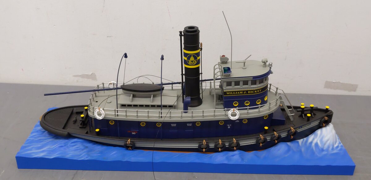 Lionel 6-14180 O Gauge Baltimore & Ohio Railroad Tugboat LN/Box