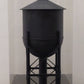 Weaver G1955A O Gauge BRASS Black 50,000 Gallon Water Tower EX/Box