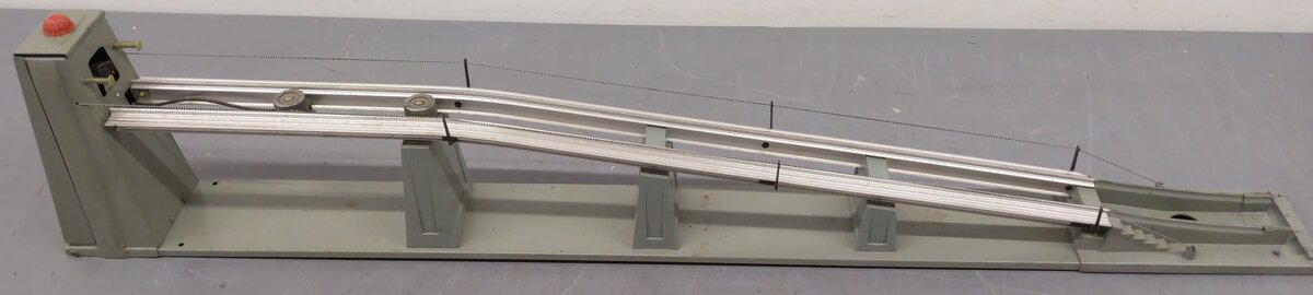 Lionel 456 Vintage O Operating Coal Ramp, Controller & 3456 Operating Hopper Car VG