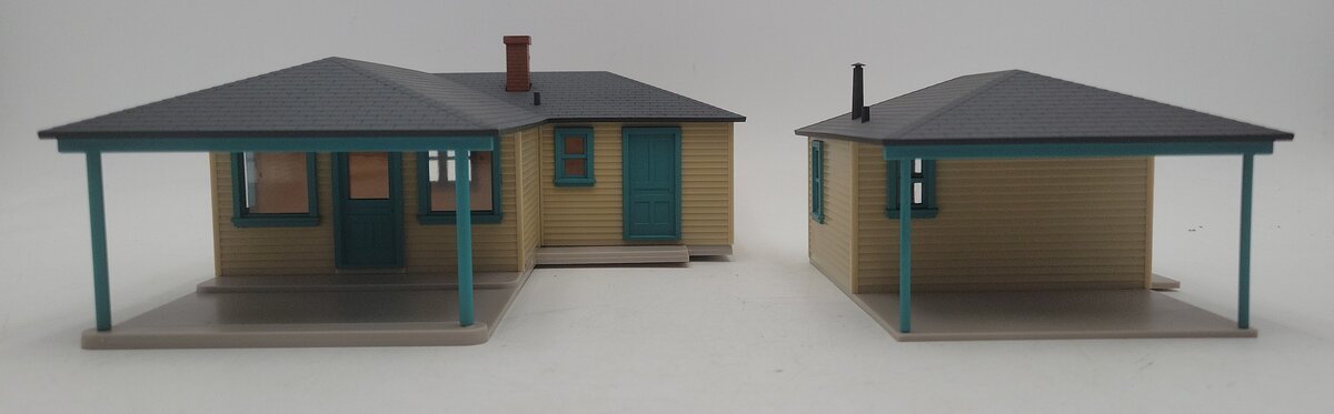Walthers 933-2715 O/O-27 Scale Built-Up Route 66 Motel LN/Box