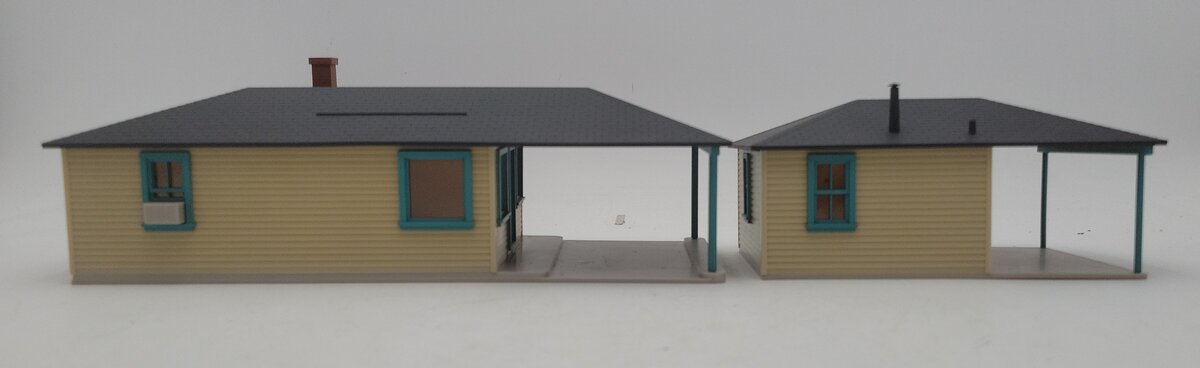 Walthers 933-2715 O/O-27 Scale Built-Up Route 66 Motel LN/Box