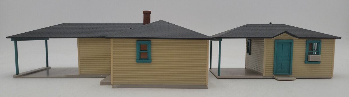 Walthers 933-2715 O/O-27 Scale Built-Up Route 66 Motel LN/Box