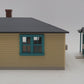 Walthers 933-2715 O/O-27 Scale Built-Up Route 66 Motel LN/Box