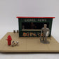 Lionel 128 Vintage O Animated Newsstand VG