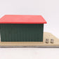 Lionel 128 Vintage O Animated Newsstand VG
