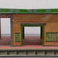Marx 5424 Vintage O Tinplate Freight Terminal