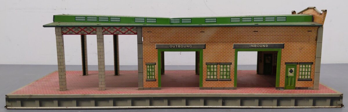 Marx 5424 Vintage O Tinplate Freight Terminal