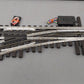 Ross 126M25 O O72 Left Hand with DZ-2500 Remote Switch Turnout VG/Box