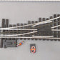 Ross 126M25 O O72 Left Hand with DZ-2500 Remote Switch Turnout VG/Box