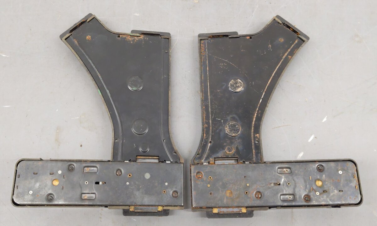 Lionel 022 Vintage O Gauge Left-Hand & Right-Hand Electric Remote Switches