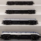 MTH 20-64232 O Gauge Premier Nickel Plate Road 4 Car Streamlined Passenger Set LN/Box