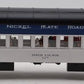 MTH 20-61063 O Gauge Nickel Plate Road 70' Madison Passenger Diner Car #127 EX/Box