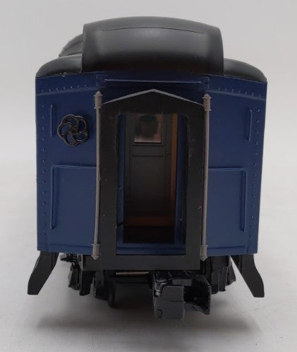 MTH 20-61063 O Gauge Nickel Plate Road 70' Madison Passenger Diner Car #127 EX/Box