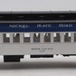 MTH 20-61063 O Gauge Nickel Plate Road 70' Madison Passenger Diner Car #127 EX/Box
