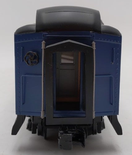 MTH 20-61063 O Gauge Nickel Plate Road 70' Madison Passenger Diner Car #127 EX/Box