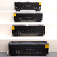 MTH 20-92129 O Gauge WE Coke Hopper Car w/ Load (Set of 4) NIB