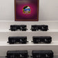 MTH 20-92269 O Gauge 2-Bay Fish Belly Hopper Car w/Coal Load (6-Car set) EX/Box