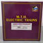 MTH 20-92269 O Gauge 2-Bay Fish Belly Hopper Car w/Coal Load (6-Car set) EX/Box
