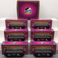 MTH 20-90137 O Chesapeake & Ohio Premier 2-Bay Offset Hopper Car Set (Set of 6) LN/Box