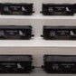 MTH 20-90137 O Chesapeake & Ohio Premier 2-Bay Offset Hopper Car Set (Set of 6) LN/Box