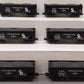 MTH 20-90137 O Chesapeake & Ohio Premier 2-Bay Offset Hopper Car Set (Set of 6) LN/Box