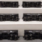 MTH 20-90137 O Chesapeake & Ohio Premier 2-Bay Offset Hopper Car Set (Set of 6) LN/Box