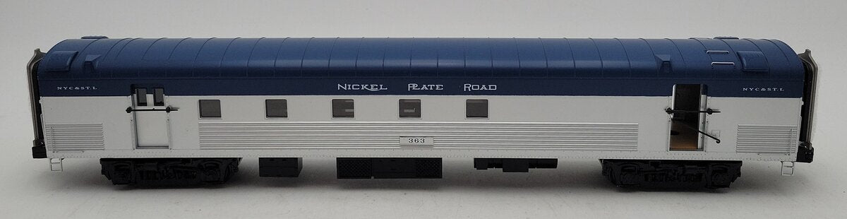 MTH 20-64236 O Gauge Nickel Plate Road 70' Streamlined RPO Passenger Car #363 LN/Box