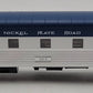 MTH 20-64236 O Gauge Nickel Plate Road 70' Streamlined RPO Passenger Car #363 LN/Box