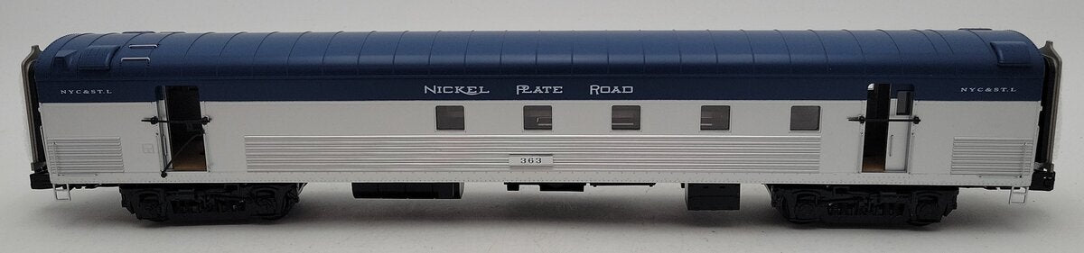 MTH 20-64236 O Gauge Nickel Plate Road 70' Streamlined RPO Passenger Car #363 LN/Box