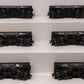 MTH 20-90138 O Chesapeake & Ohio Premier 2-Bay Offset Hopper Car Set (Set of 6) LN/Box