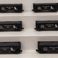 MTH 20-90138 O Chesapeake & Ohio Premier 2-Bay Offset Hopper Car Set (Set of 6) LN/Box