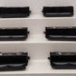 MTH 20-90138 O Chesapeake & Ohio Premier 2-Bay Offset Hopper Car Set (Set of 6) LN/Box