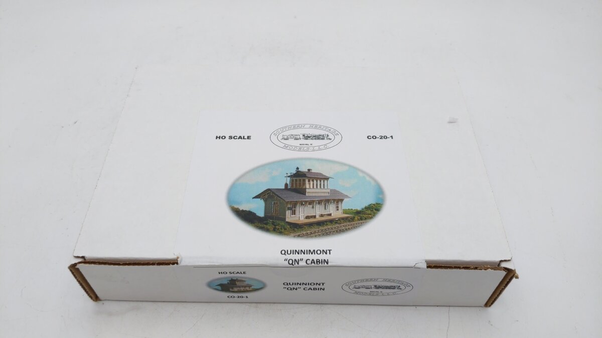 Southern Heritage Models L.L.C CO-20-1 HO Quinnimont "QN" Cabin MT/Box
