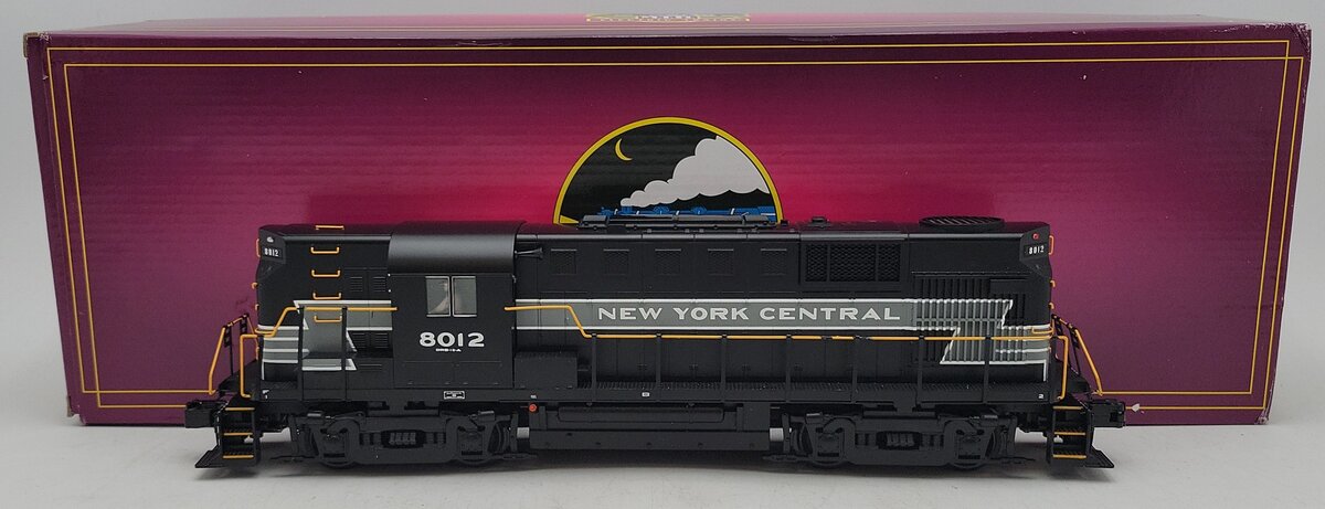 MTH 20-21342-1 O Gauge New York Central RS-11 Diesel Locomotive #8012 w/PS.3 EX/Box