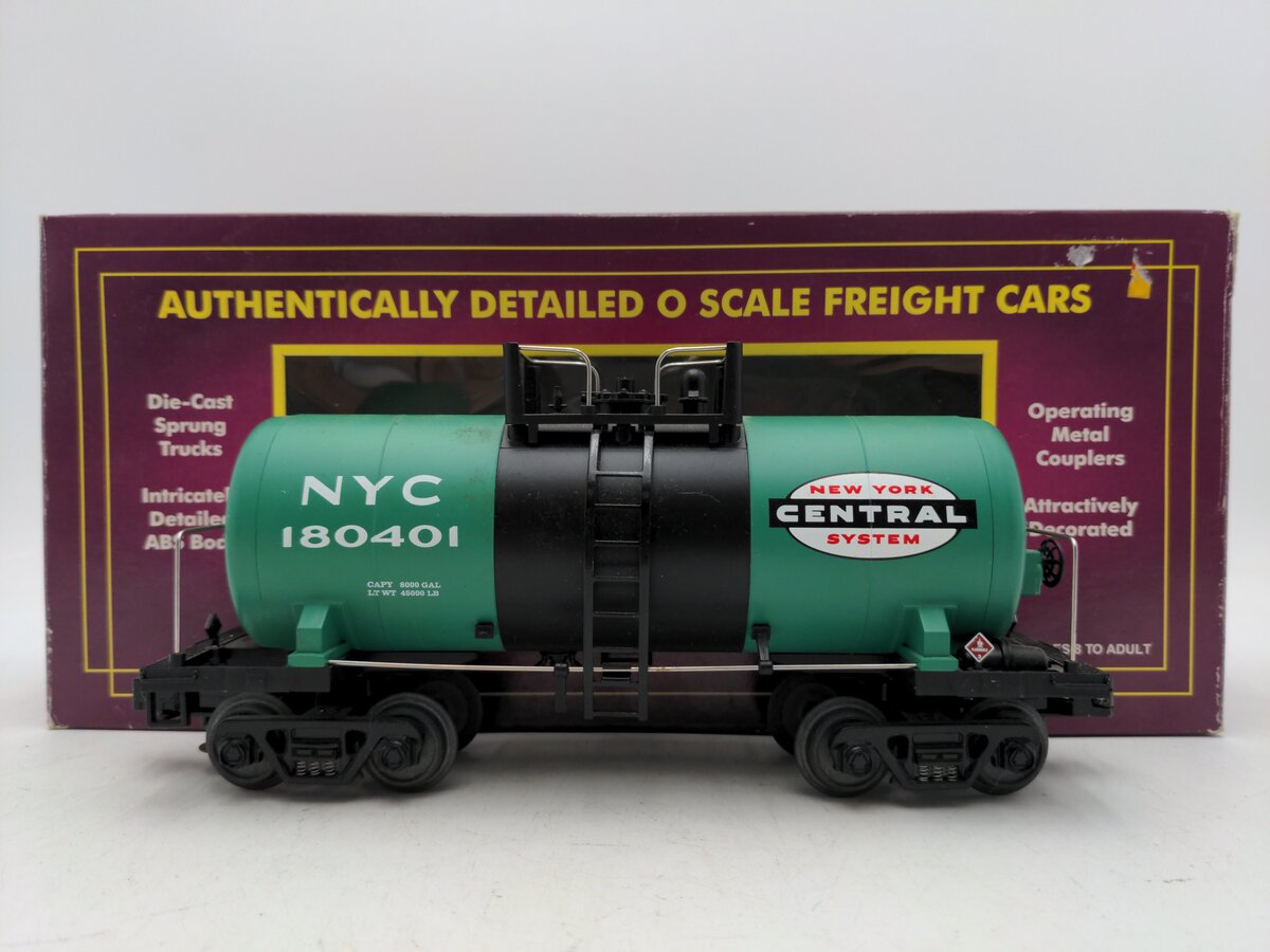 MTH 20-96069 O NYC 8000 Gallon Tank Car #180401 EX/Box