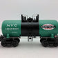 MTH 20-96069 O NYC 8000 Gallon Tank Car #180401 EX/Box