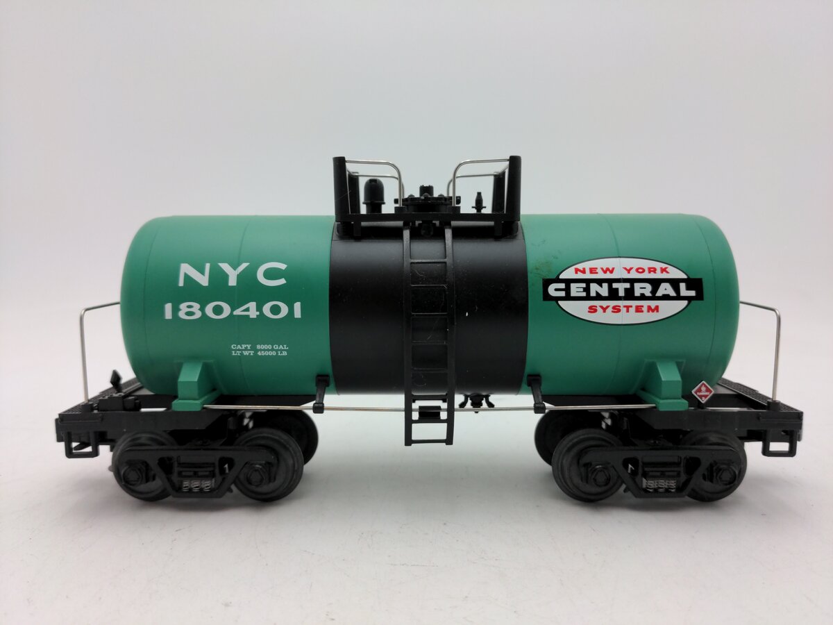 MTH 20-96069 O NYC 8000 Gallon Tank Car #180401 EX/Box