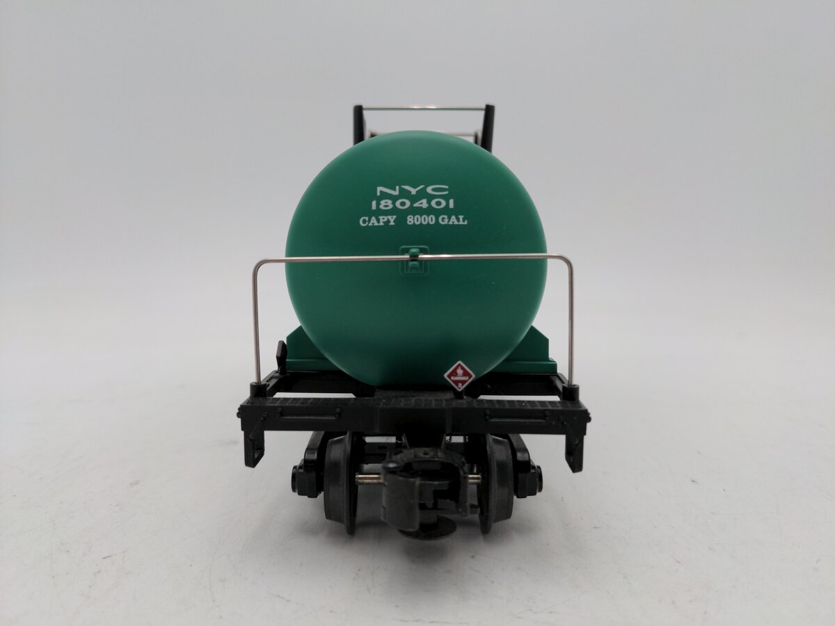 MTH 20-96069 O NYC 8000 Gallon Tank Car #180401 EX/Box