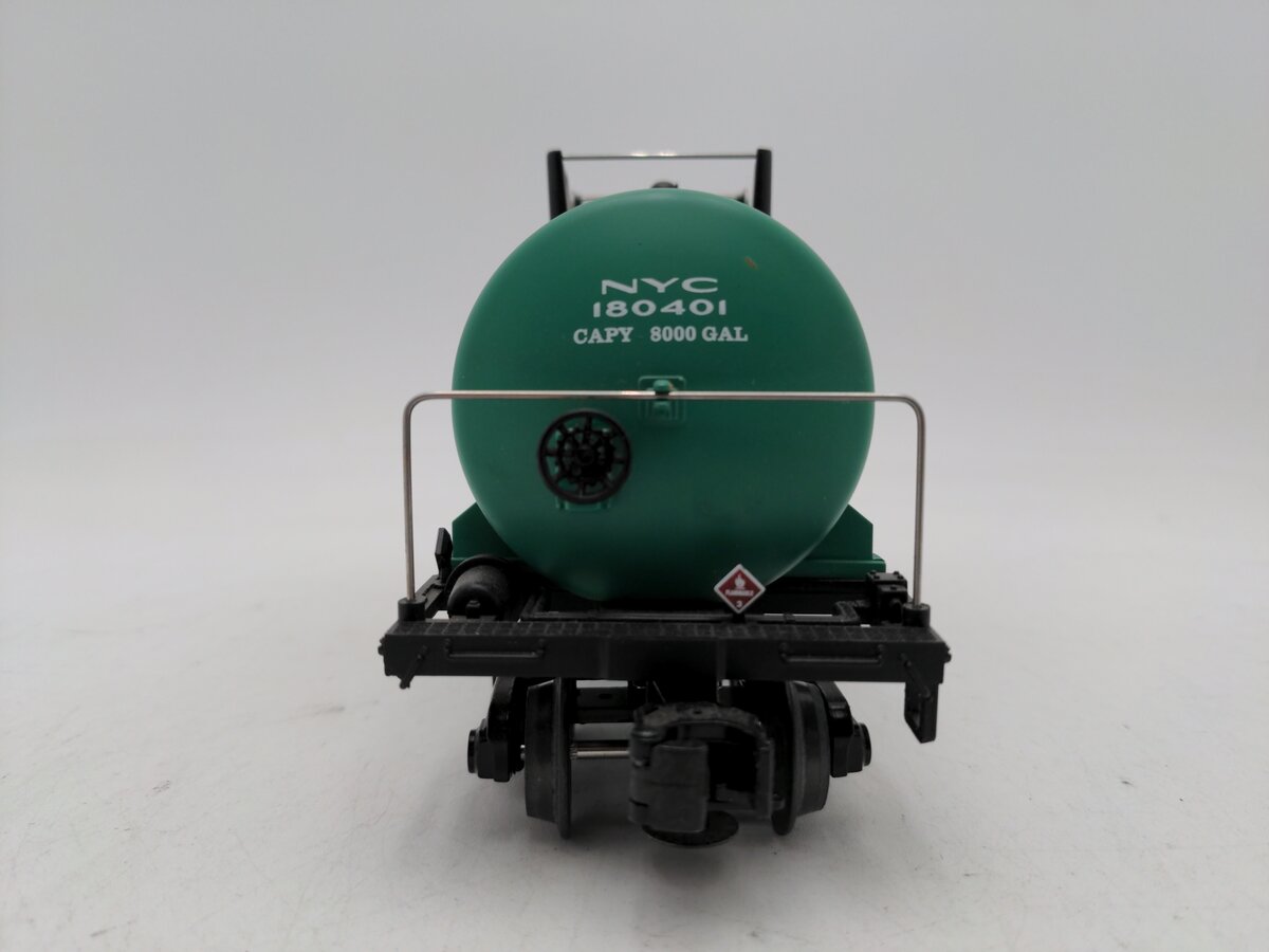 MTH 20-96069 O NYC 8000 Gallon Tank Car #180401 EX/Box
