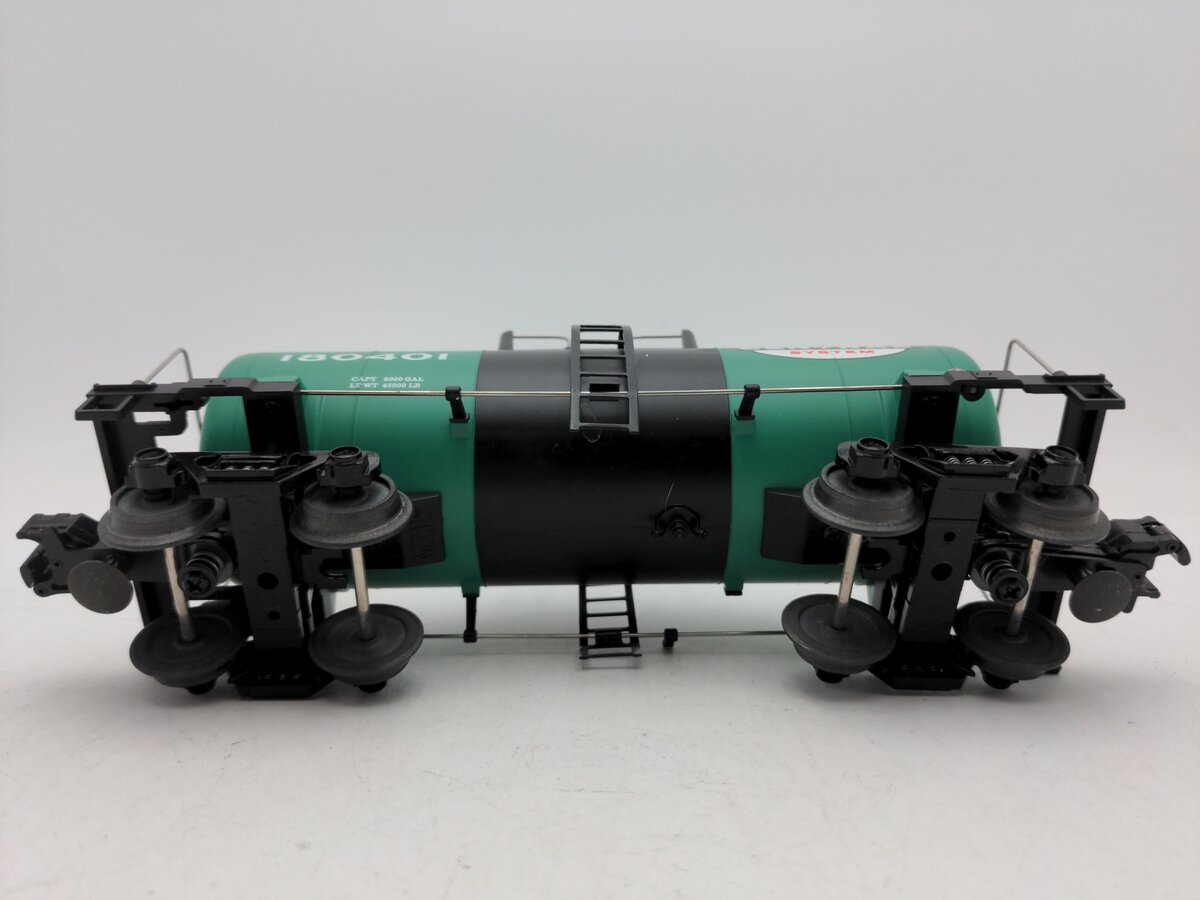 MTH 20-96069 O NYC 8000 Gallon Tank Car #180401 EX/Box