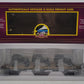 MTH 20-95425 O U.S. Army Flatcar w/(3) Military Transport Vehicles #609460 NIB