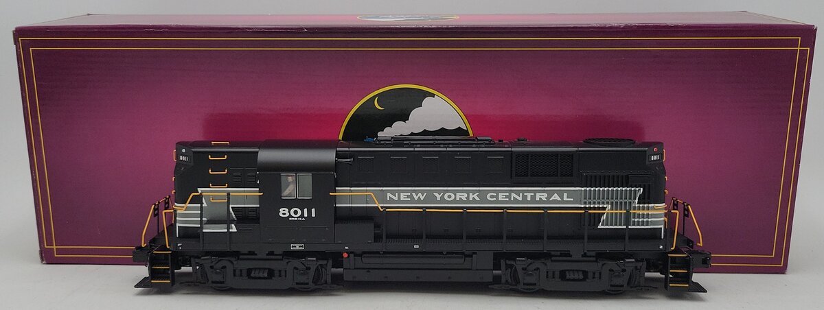 MTH 20-21341-1 O New York Central RS-11 High Hood Diesel Engine #8011 w/ PS.3 LN/Box