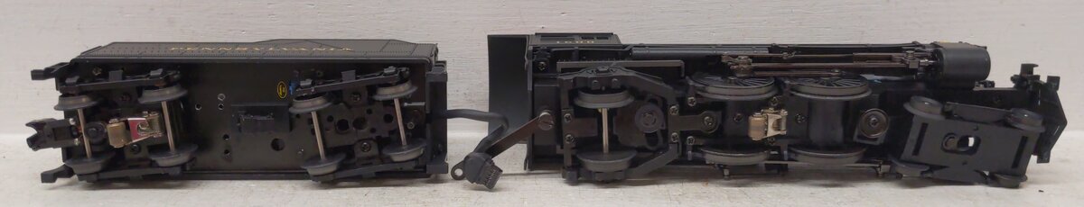 MTH 20-3038-1 O Pennsylvania 4-4-2 Atlantic Steam Locomotive & Tender #1600 w/PS EX/Box